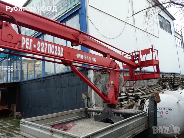 Автовишка, снимка 4 - Индустриална техника - 50543784