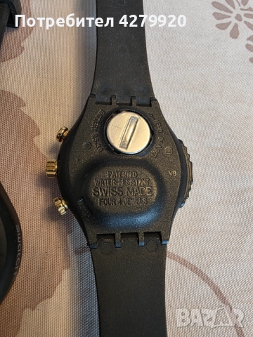 Swatch два броя , снимка 5 - Мъжки - 52886354