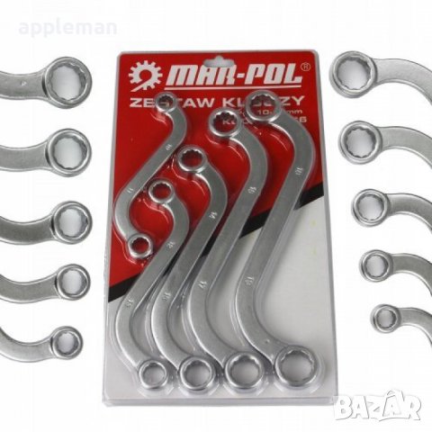 Звездогаечни S-образни ключове MARPOL