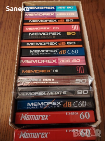 MEMOREX 60,90,110, снимка 2 - Аудио касети - 35906872
