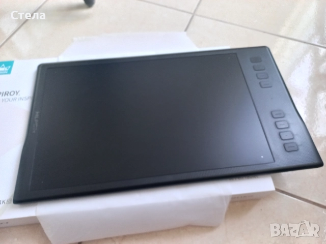 HUION INSPIRATION Q11K v.2 - графичен таблет за рисуване към лаптоп/устройство, нов, неизползван, ра, снимка 5 - Таблети - 52966121