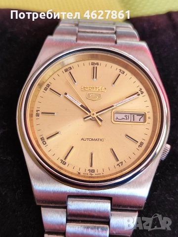 SEIKO автоматик , снимка 8 - Мъжки - 52802482