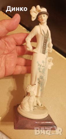 Италианска луксозна порцеланова фигура , снимка 10 - Антикварни и старинни предмети - 40028777