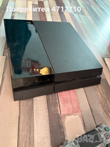 PlayStation 4 + Джойстик + FIFA 17, снимка 3 - PlayStation конзоли - 53258981