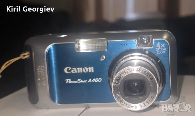 CANON Power Shot A460