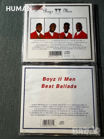 CD - Best Ballads 1 - Pop, снимка 9 - CD дискове - 51096339