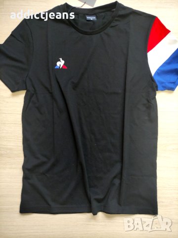 Мъжка тениска Le Coq Sportif размер XL, снимка 2 - Тениски - 43350512