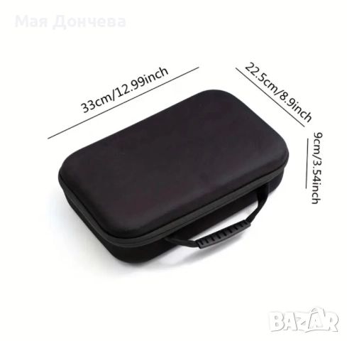 Голям органайзер куфарче с дръжка за техника и аксесоари, снимка 4 - Аксесоари и консумативи - 51884114