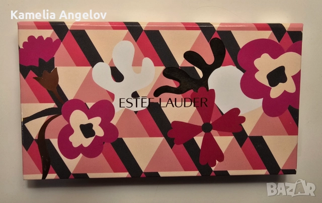Estee Lauder оригинална палитра сенки за очи плюс подарък, снимка 5 - Козметика за лице - 52821864