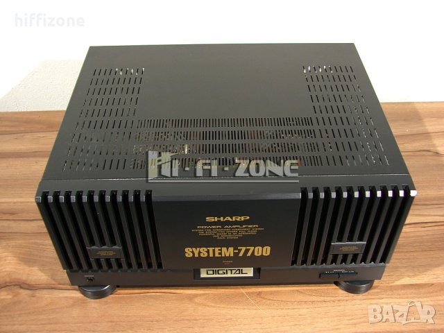 УСИЛВАТЕЛ  Sharp sm-7700h /1 , снимка 3 - Ресийвъри, усилватели, смесителни пултове - 40517936