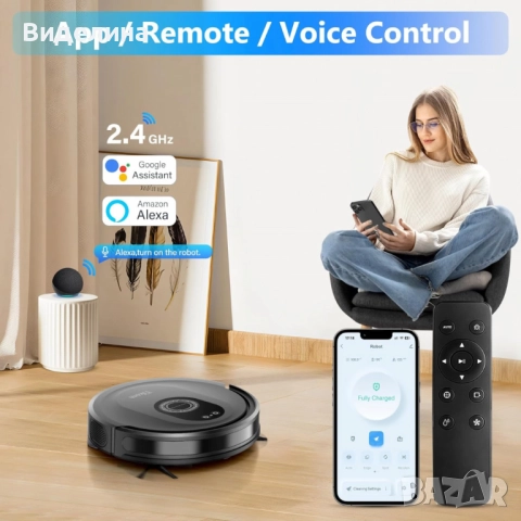 Tikom G8000 Max – робот прахосмукачка, която чисти вместо теб, снимка 3 - Прахосмукачки - 51866811