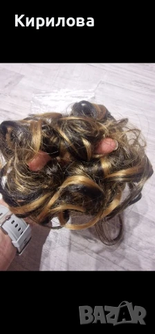 Кок за коса и коса, снимка 11 - Аксесоари за коса - 51358617