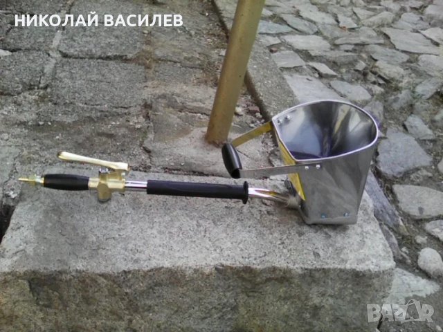 Пистолет   за  мазилка  и   боядисване   с   4  и   3   дюзи ., снимка 4 - Други инструменти - 44816863