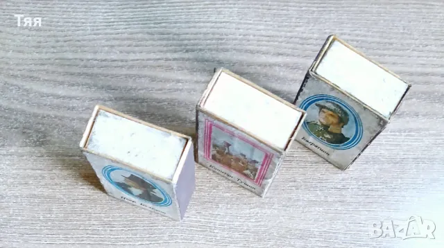 Стари кибрити , снимка 2 - Колекции - 48303306