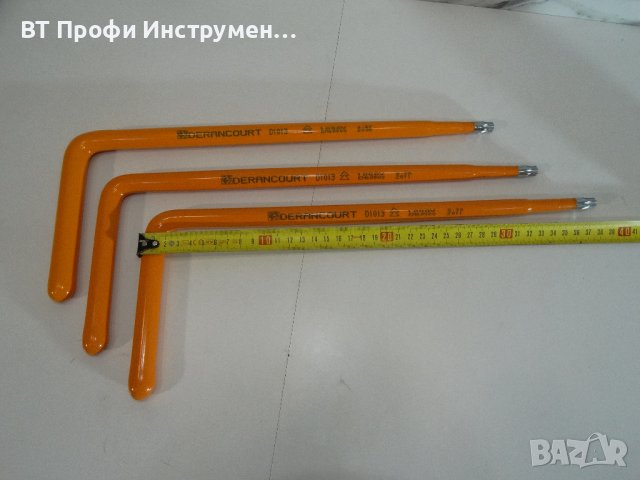 Разпродажба - Изолиран Г - образен ключ торкс Т 50, снимка 3 - Други инструменти - 44011870