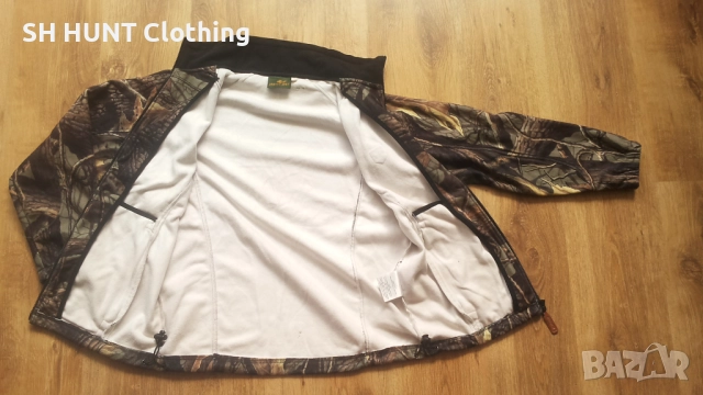 JAHTI JAKT POLAR Fleece Jacket размер S / M за лов поларена горница - 1782, снимка 13 - Екипировка - 52931100