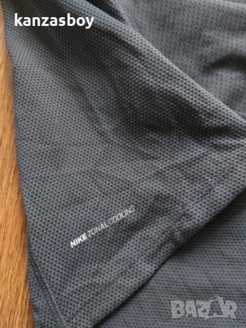 Nike Zonal Cooling Short sleeve Tee - страхотна дамска блуза, снимка 9 - Блузи с дълъг ръкав и пуловери - 36623082
