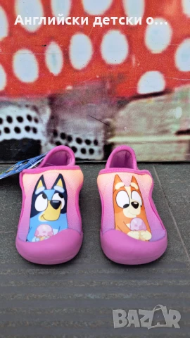 Английски детски кецки с Bluey-George, снимка 7 - Детски пантофи - 50807917