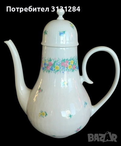 Rosenthal  Най-нежен Сервиз за чай кофе 22 бр Германия , снимка 4 - Сервизи - 52856067