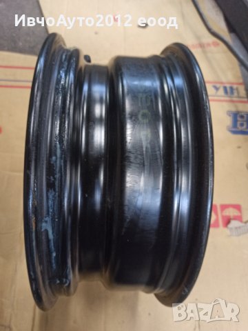 Джанти метални 15 skoda fabia , снимка 4 - Гуми и джанти - 43111429