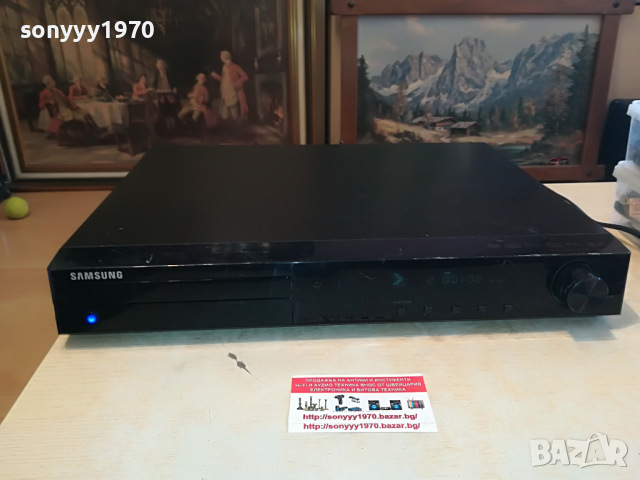 SAMSUNG USB DVD HDMI RECEIVER 1604221604, снимка 4 - Ресийвъри, усилватели, смесителни пултове - 36475974