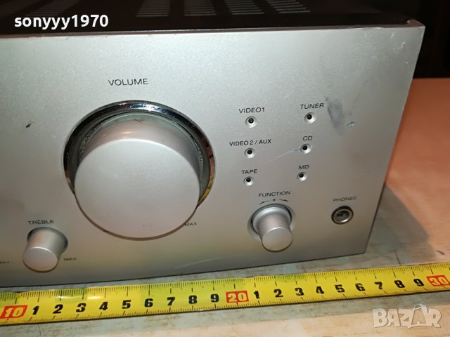 🛑sony stereo amplifier-made in japan 2209221709, снимка 11 - Ресийвъри, усилватели, смесителни пултове - 38085695