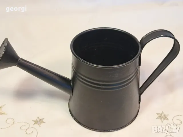 малка метална лейка за цветя 23/5, снимка 2 - Стайни растения - 49341231