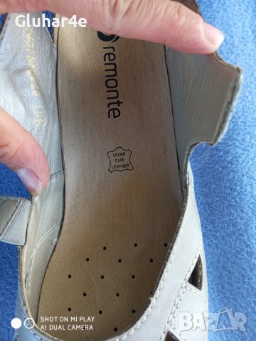 Летни обувки Remonte., снимка 3 - Дамски ежедневни обувки - 36694970