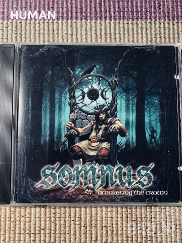 Ephel Duath - The Stone - Somnus - Seirim , снимка 10 - CD дискове - 40440889