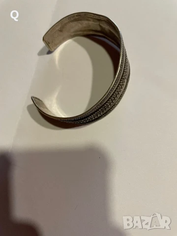 Сребърна гривна , проба 925 (20), снимка 4 - Гривни - 51109974