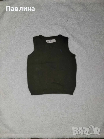 Бебешки комплект за момче от 3 Части H&M - 12-18 месеца, снимка 3 - Комплекти за бебе - 51341691