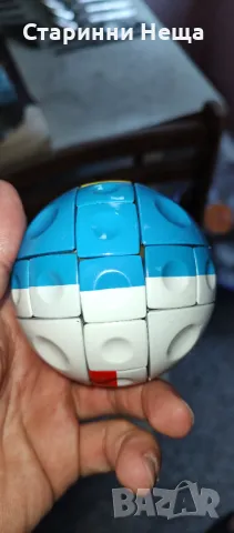 Оригинал РЕДКАЖ Чисто нова Ретро магическа топка куб кубче рубик Вавилонска кула , снимка 6 - Антикварни и старинни предмети - 47543617