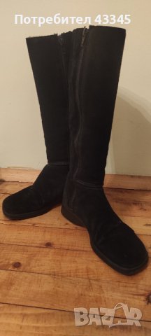 Топли ботуши , снимка 3 - Дамски ботуши - 37872267