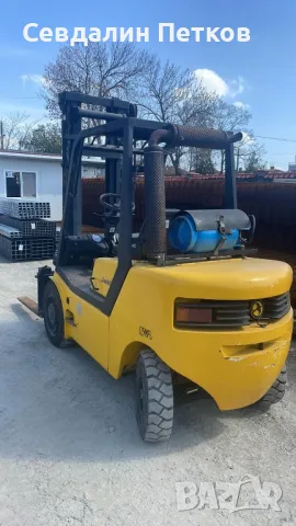 Мотокар Газокар 3,5 тона, снимка 2 - Индустриална техника - 49622521