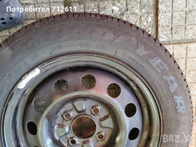 Резервна гума за Киа