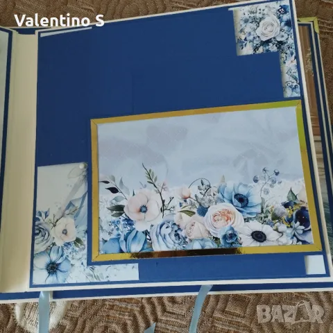 Ръчно изработен албум за снимки, снимка 4 - Други - 50038627