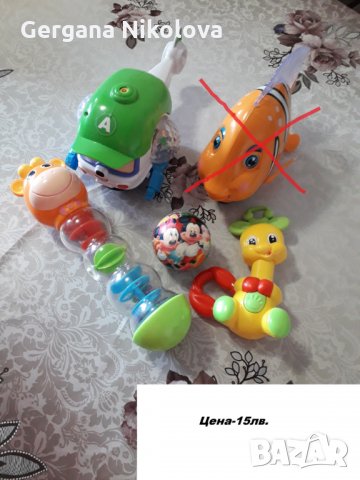 Лотове от Музикални играчки и дрънкалки, снимка 3 - Музикални играчки - 25498211