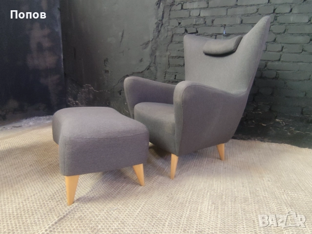 Дизайнерско кресло Sits, снимка 7 - Дивани и мека мебел - 52268517