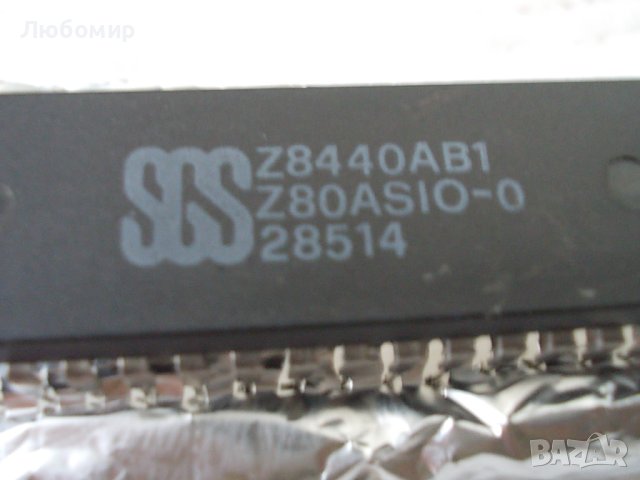 Интегрална схема Z8440AB1 SCS, снимка 2 - Друга електроника - 40630482