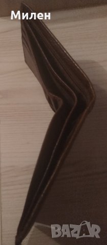 Портфейл ,кожен оригинал, снимка 3 - Портфейли, портмонета - 31675602