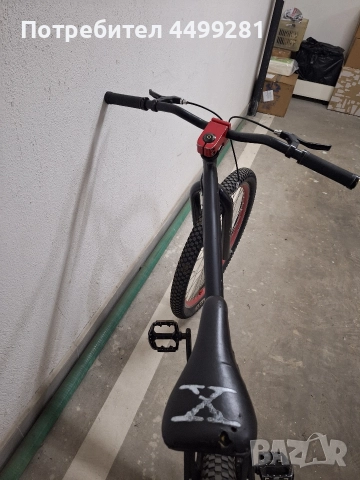 BMX Колело с нова задна спирачка, снимка 2 - Велосипеди - 52829280