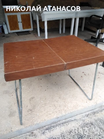 къмпинг маса, куфар, снимка 4 - Къмпинг мебели - 50499156