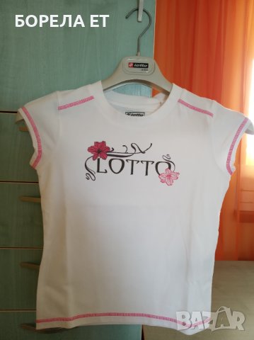 Дамски тениски ЛОТО, Италия, намалени - нови!, снимка 4 - Тениски - 32604777