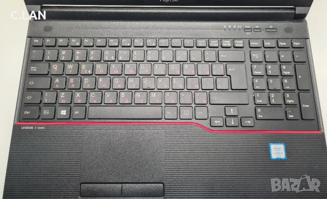 Fujitsu Lifebook E557 i3 7100U/8GB/250SSD/FHD, снимка 9 - Лаптопи за работа - 53588579