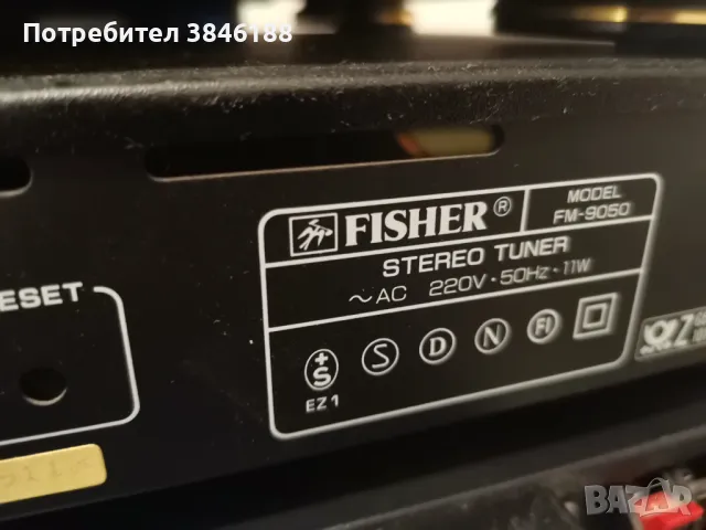 Fisher CA-9030,FM-9050,AD-9020, CR-W 9025, Fisher MT-1904Preference series, снимка 12 - Аудиосистеми - 47316203