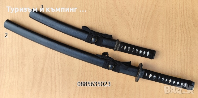 Меч Катана / 3 размера /, снимка 2 - Ножове - 51467537