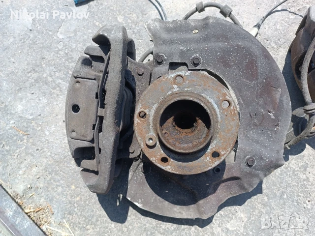 Шенкер Спирачни апарати за БМВ Е 60, снимка 13 - Части - 51061435