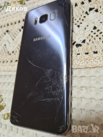 Samsung galaxy S8 BLUE , снимка 6 - Samsung - 52183223