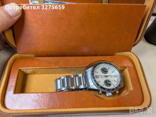 Часовник Straton Watches Straton Classic Driver, снимка 7 - Мъжки - 51816033