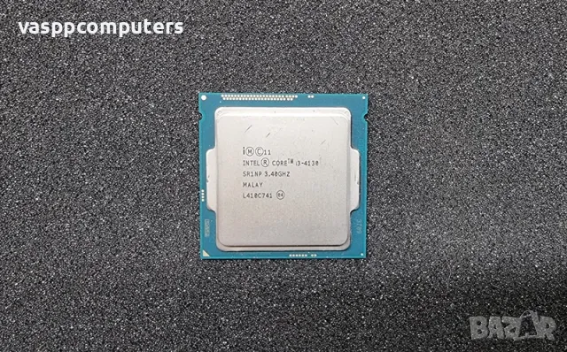 Intel Core i3-4130 SR1NP 3.40GHz/3MB Socket 1150, снимка 1
